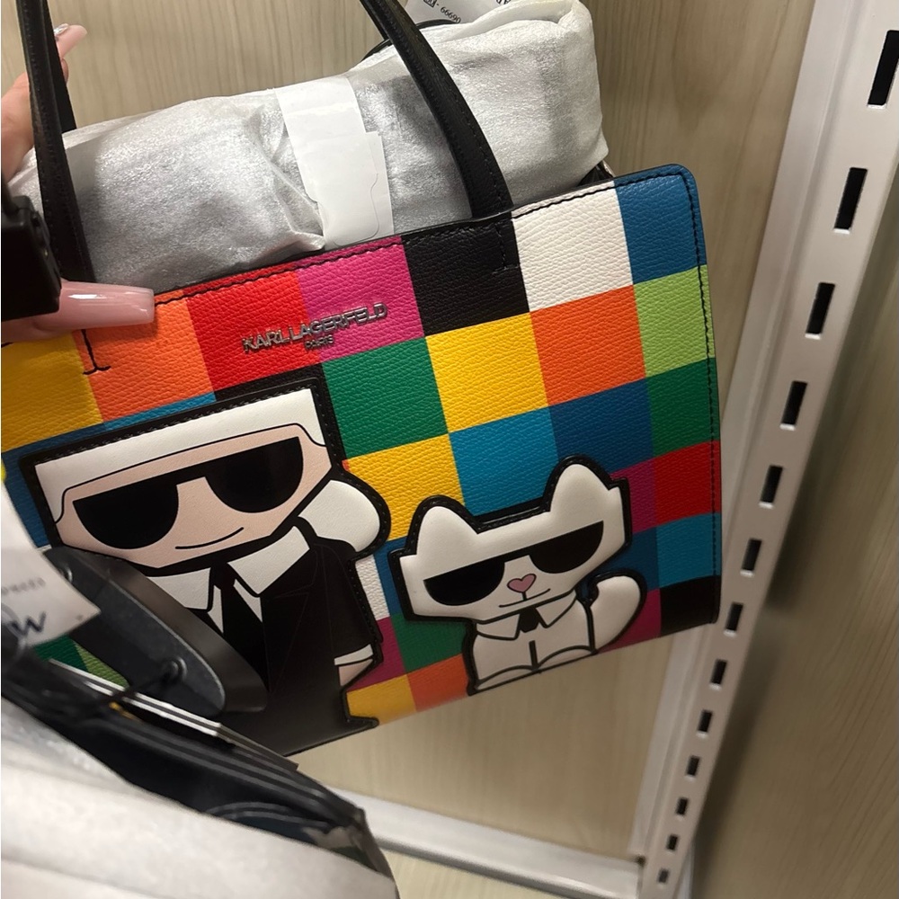 Karl Lagerfeld purse new with tags